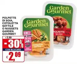 Il Gigante Cotoletta sottile Garden Gourmet offerta