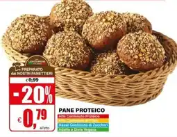 Il Gigante Pane Proteico offerta