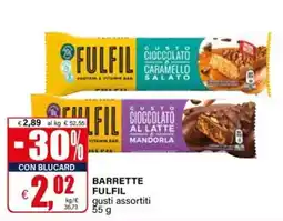 Il Gigante Barrette Fulfil offerta
