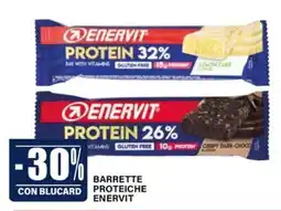 Il Gigante Barrette proteiche Enervit offerta