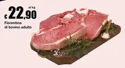 Sì con te Market Fiorentina di bovino adulto offerta