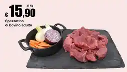 Sì con te Market Spezzatino di bovino adulto offerta