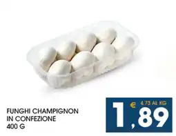 SeBón Supermercati Funghi champignon offerta