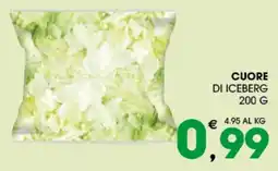 SeBón Supermercati Cuore di iceberg offerta