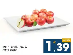 SeBón Supermercati Mele Royal Gala offerta