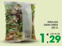 SeBón Supermercati Insalata gran mista offerta