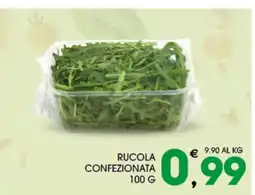 SeBón Supermercati Rucola confezionata offerta