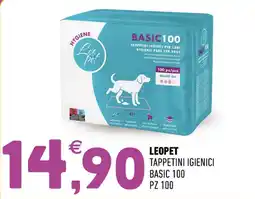 Ayoka Leopet tappetini igienici basic 100 offerta
