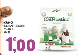 Ayoka Crocchettini gatto Crancy offerta