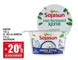 Il Gigante Sojasun kefir offerta