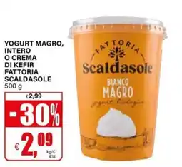 Il Gigante Yogurt magro Fattoria Scaldasole offerta