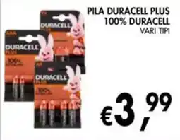 èccoMI Pila Duracell Plus offerta