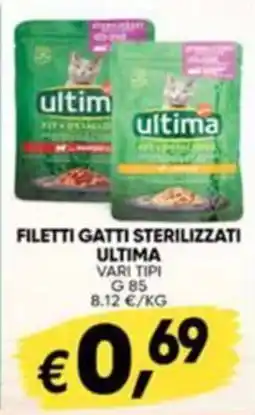 èccoMI Filetti gatti sterilizzati Ultima offerta