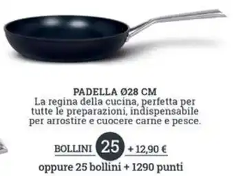 Padella Ø28 cm