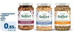Sigma Fagioli borlotti/cannellini/ceci Select offerta