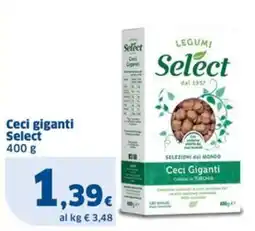 Sigma Ceci giganti Select offerta
