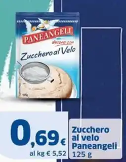 Sigma Zucchero al velo Paneangeli offerta