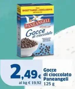 Sigma Gocce di cioccolato Paneangeli offerta