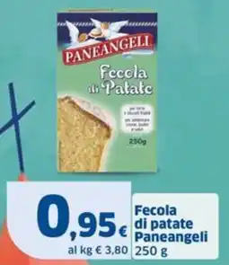 Sigma Fecola di patate Paneangeli offerta