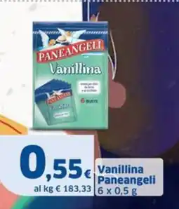 Sigma Vanillina Paneangeli offerta