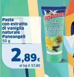 Sigma Pasta con estratto di vaniglia naturale Paneangeli offerta