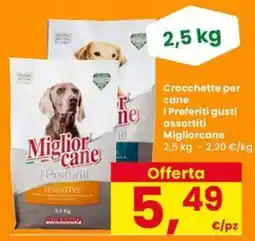 Eurospar Miglior cane I Preferiti SENSITIVE offerta