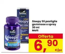 Eurospar Sleepy Matt offerta
