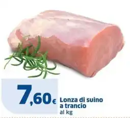 Sigma Lonza di suino offerta