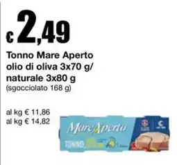 Sì con te Market Tonno Mare Aperto offerta