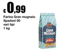 Sì con te Market Farina Gran mugnaio Spadoni offerta