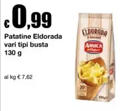 Sì con te Market Patatine Eldorada offerta