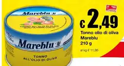 Sì con te Market Tonno olio di oliva Mareblu offerta