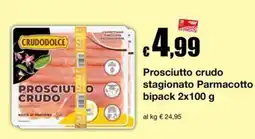 Sì con te Market Prosciutto crudo Parmacotto offerta