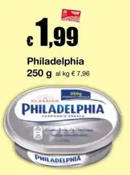 Sì con te Market Philadelphia formaggio fresco classico offerta