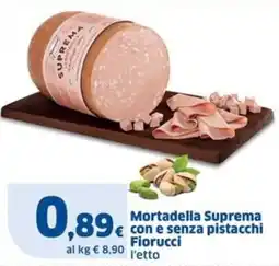 Sigma Mortadella Suprema Fiorucci offerta