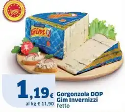 Sigma Gorgonzola DOP Gim Invernizzi offerta