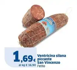 Sigma Ventricina silana piccante San Vincenzo offerta