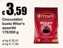 Sì con te Market Cioccolatini assortiti Witor's Boero offerta