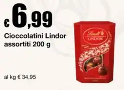 Sì con te Market Cioccolatini Lindor offerta