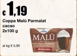 Sì con te Market Coppa Malù Parmalat cacao offerta