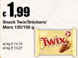 Sì con te Market Snack Twix offerta