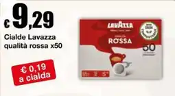 Sì con te Market Cialde Lavazza qualità rossa offerta