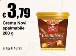 Sì con te Market Crema Novi spalmabile offerta