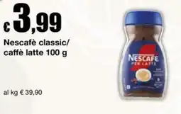 Sì con te Market Nescafé per latte offerta