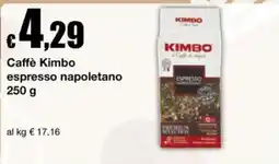 Sì con te Market Caffè Kimbo espresso napoletano offerta
