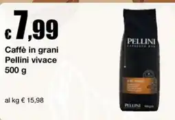 Sì con te Market Caffè in grani Pellini vivace offerta