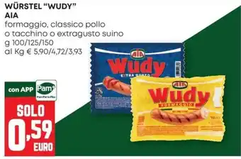 Würstel Wudy