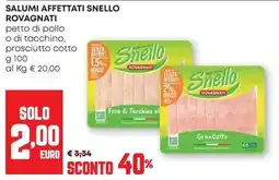 Pam Salumi affettati Snello offerta