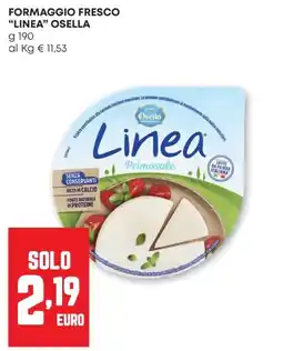 Pam Formaggio fresco Linea Osella offerta