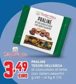 Pam Praline Tesori dell'Arca offerta